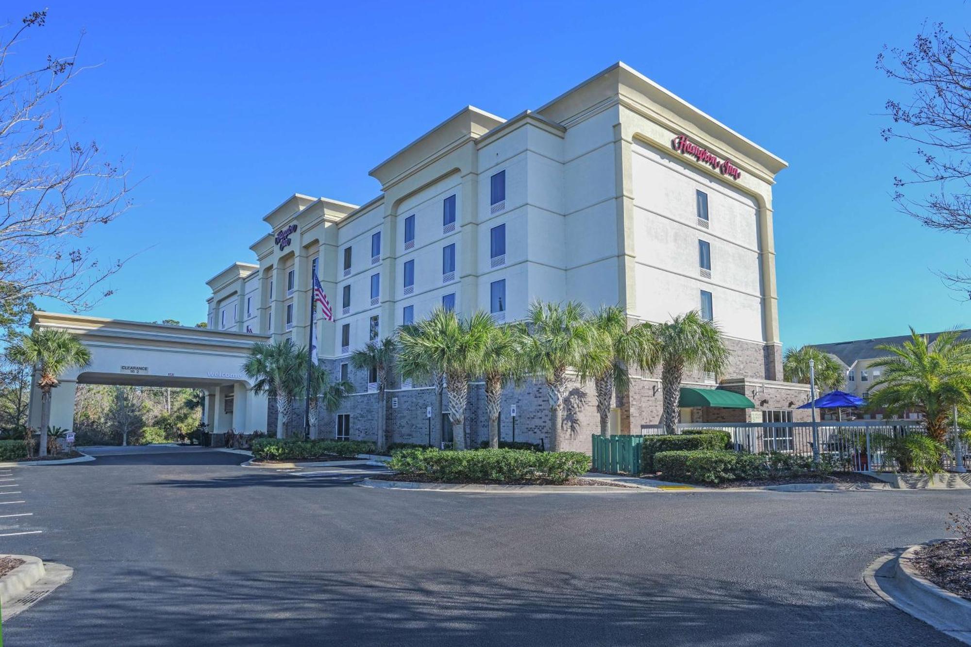 Hampton Inn Jacksonville - East Regency Square Eksteriør bilde